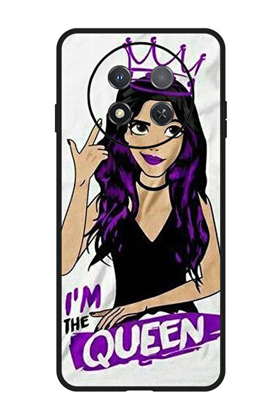 Theodor جراب واقٍ مضاد للخدش والصدمات لهاتف Huawei Enjoy 60X أنا الملكة