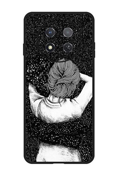 Theodor جراب حماية لهاتف هواوي إنجوي 60X نايت خيال الفتاة