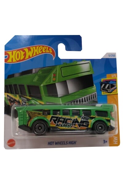 HOT WHEELS Die-Cast Car, Hot Wheels High, 1:64 Scale
