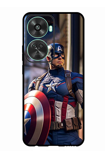 Theodor جراب واقٍ مضاد للخدش والصدمات لهاتف هواوي نوفا 11 إس إي كابتن أمريكا 2