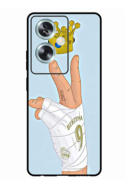 Theodor جراب واقٍ مضاد للخدش والصدمات لهاتف Oppo A79 5G كريم بنزيمة