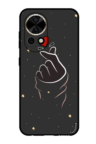 Theodor جراب واقٍ مضاد للخدش والصدمات لهاتف هواوي نوفا 12 سناب لوف