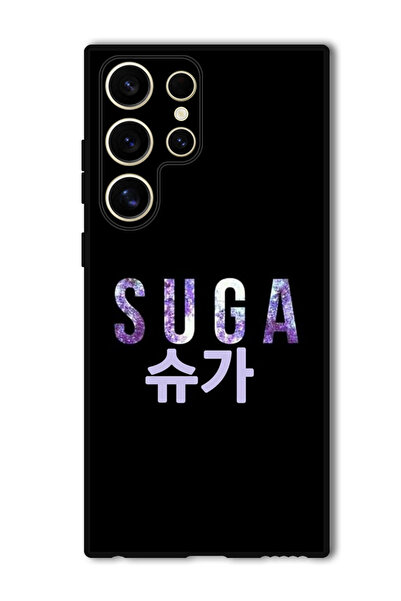 Theodor جراب واقٍ مضاد للخدش والصدمات لهاتف Samsung Galaxy S24 Ultra Suga