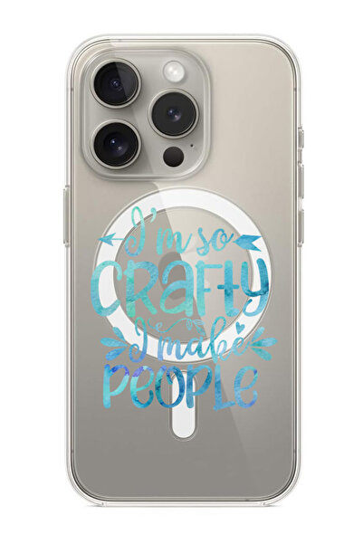 Theodor غلاف لهاتف iPhone 15 Pro مقاس 6.1 بوصة، متوافق مع MagSafe، غطاء ممتص ...