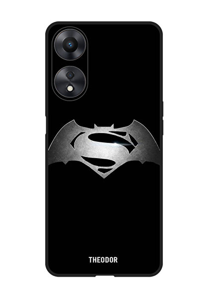 Theodor جراب واقٍ مضاد للخدش والصدمات لهاتف Oppo F23 5G Steel S Bat