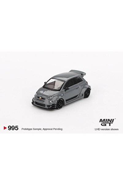 mini gt Abarth 595 LB-WORKS x Abas Works Grey 995