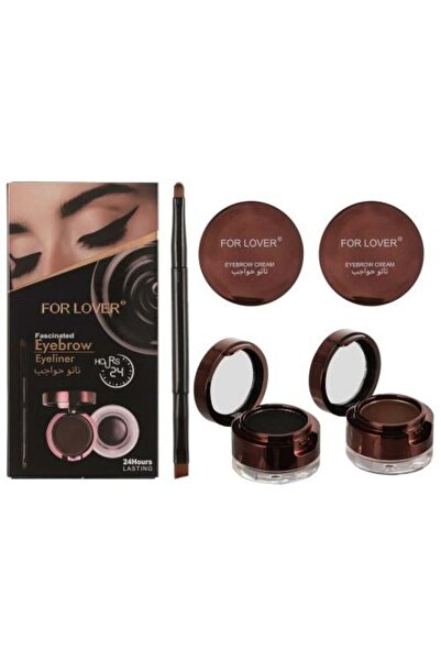 Beauty وشم الحواجب 4 ألوان