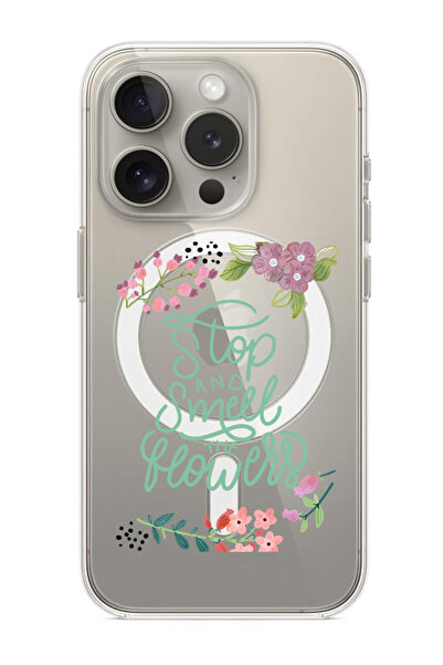 Theodor غلاف لهاتف iPhone 15 Pro مقاس 6.1 بوصة متوافق مع MagSafe، جراب ممتص ل...