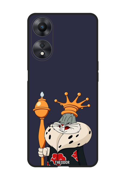 Theodor جراب واقٍ مضاد للخدش والصدمات لهاتف Oppo A1 5G دونالد كينج