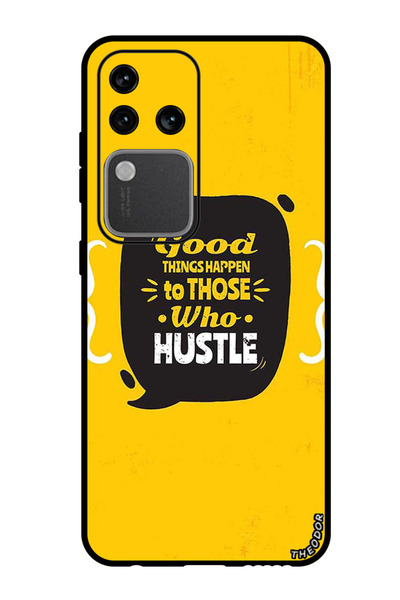 Theodor جراب واقٍ مضاد للخدش والصدمات لهاتف Vivo S18 Pro أشياء جيدة