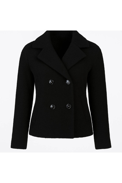 trender Black Women's Coat 2