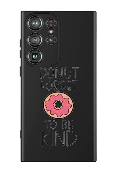 Theodor Protective Liquid Silicone Case For Samsung Galaxy S24 Ultra (Black) ...