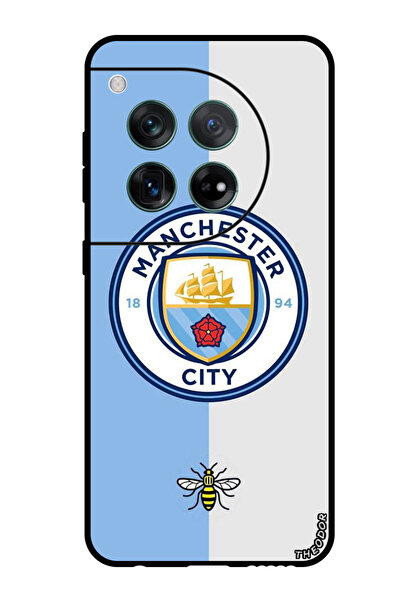 Theodor جراب واقٍ مضاد للخدش والصدمات لهاتف OnePlus 12 مانشستر سيتي