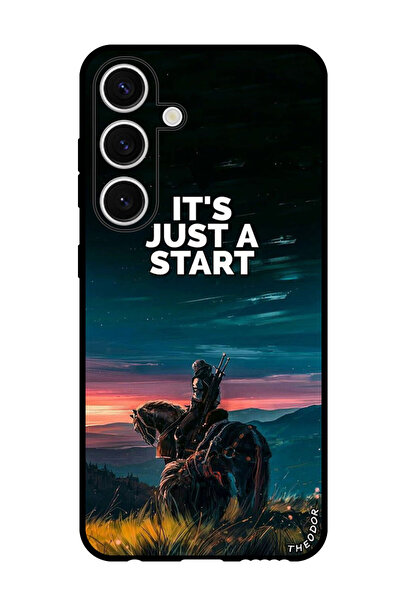 Theodor جراب واقٍ مضاد للخدش والصدمات لهاتف Samsung Galaxy S24 Plus، إنه مجرد...