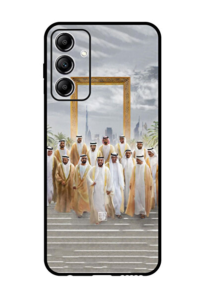 Theodor جراب واقٍ مضاد للخدش والصدمات لهاتف سامسونج جالاكسي A35 - حكام دبي