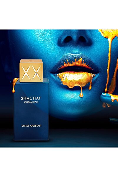 SWISS ARABIAN Shaghaf Oud Azraq, Eau de Parfum, Men, 75 ml