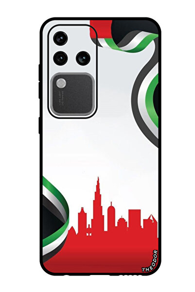 Theodor جراب واقٍ مضاد للخدش والصدمات لهاتف Vivo S18 Pro الإمارات العربية الم...