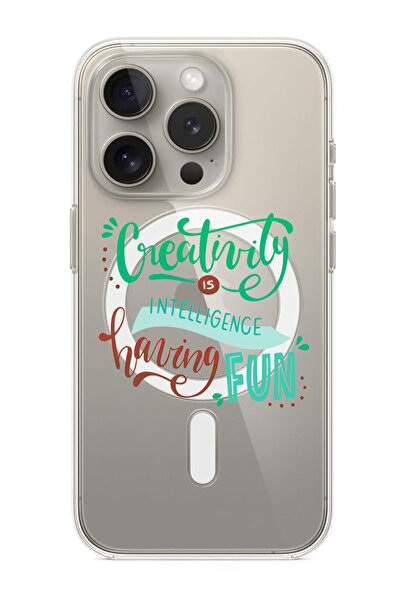 Theodor غلاف لهاتف iPhone 15 Pro مقاس 6.1 بوصة متوافق مع MagSafe، غطاء ممتص ل...