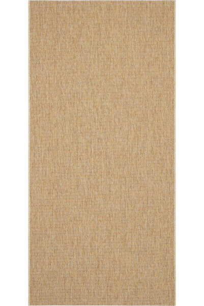 Cool Halı Milano Bej Mutfak Halısı İnce Leke Tutmaz Jüt Hasır Doku Kolay Temi...