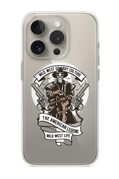 Theodor غلاف لهاتف iPhone 15 Pro مقاس 6.1 بوصة متوافق مع MagSafe، غطاء مقاوم ...