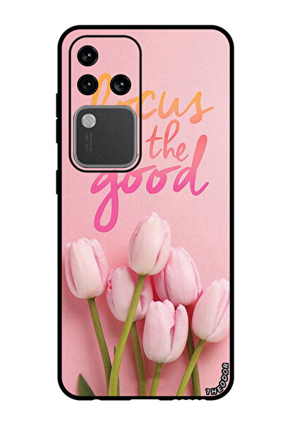 Theodor جراب واقٍ مضاد للخدش والصدمات لهاتف Vivo S18 Pro التركيز على الخير