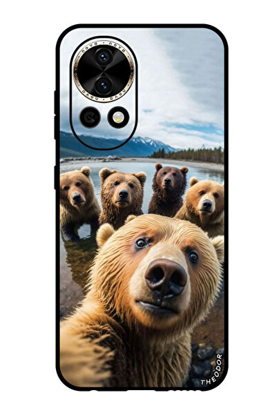 Theodor جراب واقٍ مضاد للخدش والصدمات لهاتف هواوي نوفا 12 ألترا بير سيلفي