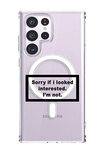 Theodor غلاف لهاتف Samsung Galaxy S23 Ultra متوافق مع MagSafe، جراب مقاوم للص...