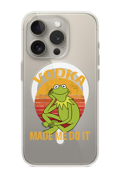 Theodor غلاف لهاتف iPhone 15 Pro Max متوافق مع MagSafe، غطاء مقاوم للصدمات، ا...