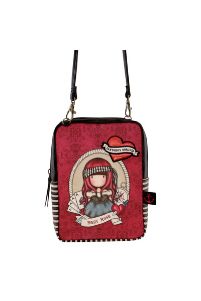 Santoro Geanta Gorjuss cu bareta Mary Rose 14 x 19 x 7 cm
