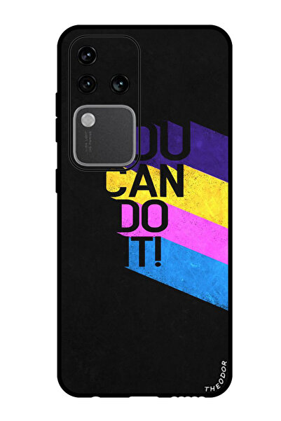 Theodor جراب واقٍ مضاد للخدش والصدمات لهاتف Vivo S18 Pro يمكنك فعل ذلك