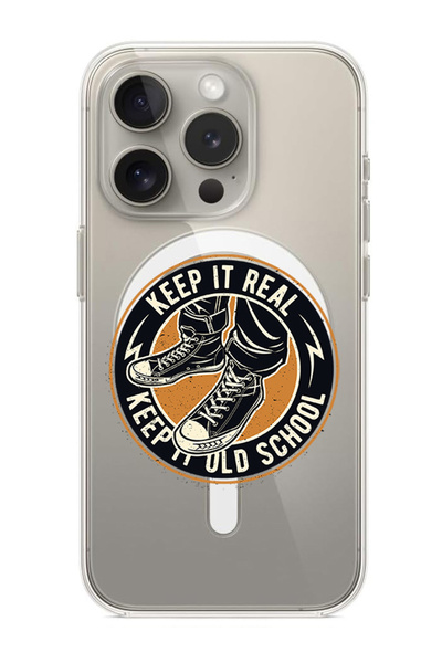 Theodor غلاف لهاتف iPhone 15 Pro Max متوافق مع MagSafe، غطاء ممتص للصدمات لله...