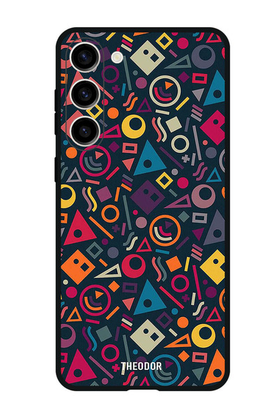 Theodor جراب واقٍ مضاد للخدش والصدمات لهاتف Samsung Galaxy S23 FE بتصميم رسوم...