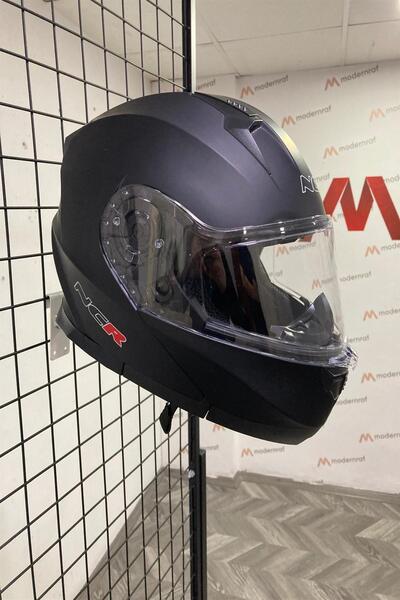 Modern Raf Tel Rafa Kask Askısı Beyaz