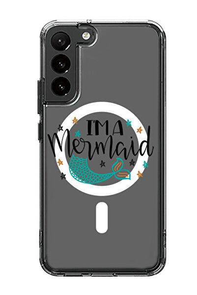 Theodor غلاف لهاتف Samsung Galaxy S23 Plus مقاس 6.6 بوصة متوافق مع MagSafe، غ...