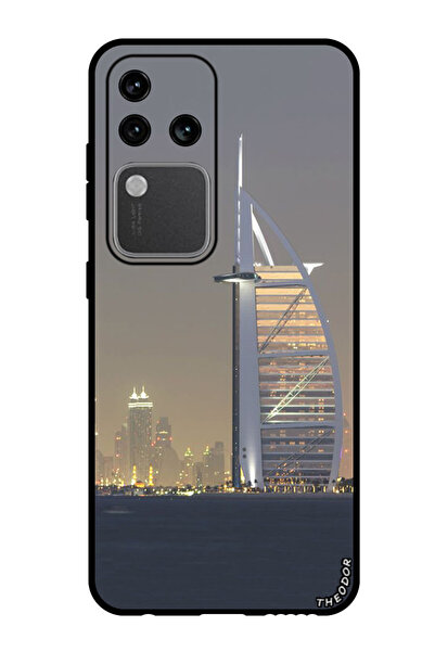 Theodor جراب واقٍ مضاد للخدش والصدمات لهاتف Vivo S18 Pro Burl Al Arab 1