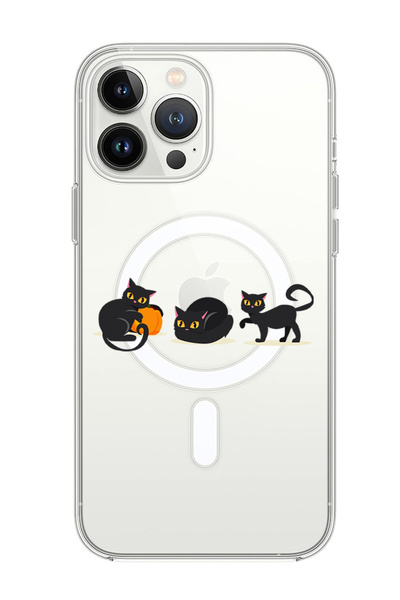 Theodor غلاف لهاتف iPhone 14 Pro متوافق مع MagSafe، جراب مقاوم للصدمات بتصميم...