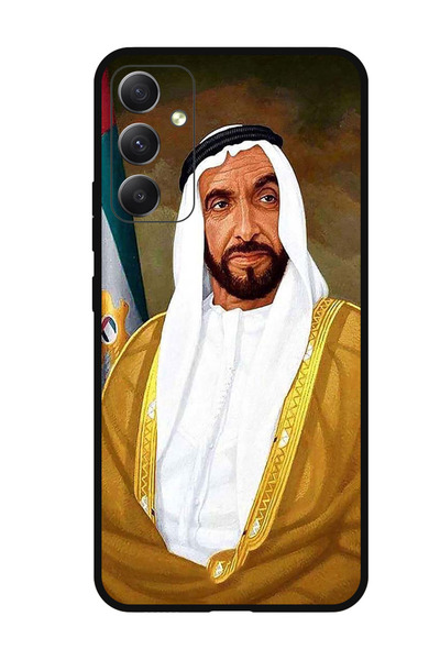 Theodor جراب واقٍ مضاد للخدش والصدمات لهاتف سامسونج جالاكسي A05s، لوحة الشيخ ...