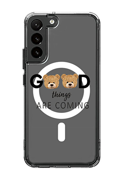 Theodor غلاف لهاتف Samsung Galaxy S23 Plus مقاس 6.6 بوصة متوافق مع MagSafe، غ...