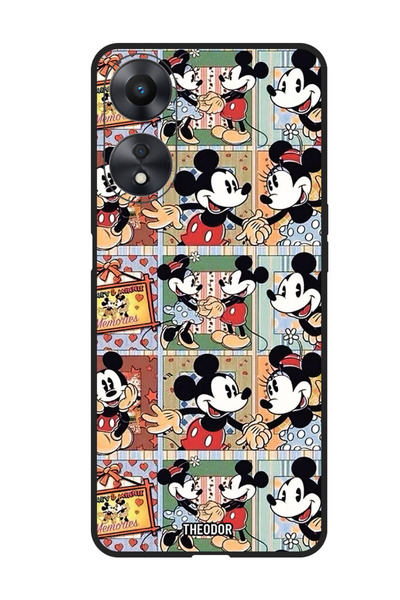 Theodor جراب واقٍ مضاد للخدش والصدمات لهاتف Oppo A1 5G ميكي ديزني (2)