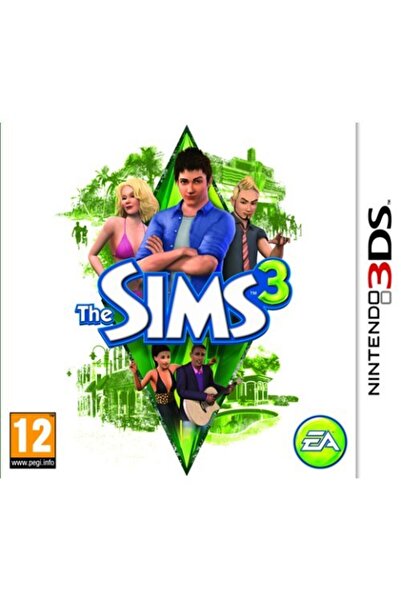 OEM The Sims 3 for N3DS