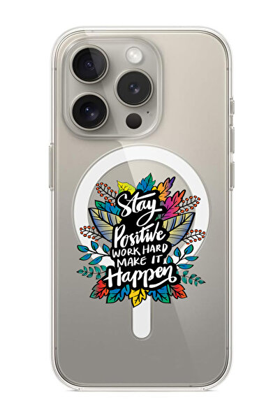 Theodor غلاف لهاتف iPhone 15 Pro مقاس 6.1 بوصة متوافق مع MagSafe، غطاء ممتص ل...