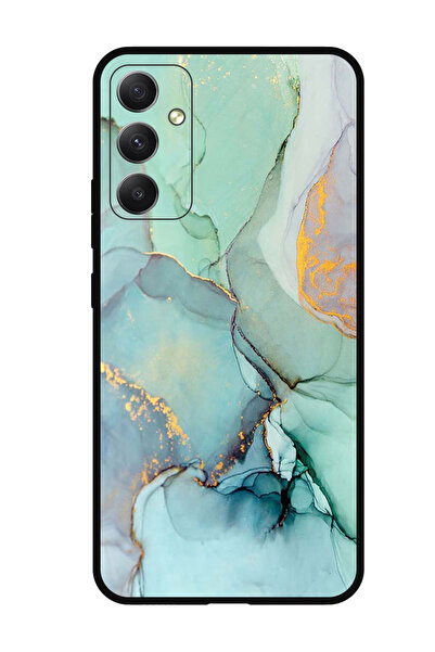 Theodor جراب واقٍ مضاد للخدش والصدمات لهاتف Samsung Galaxy A05s مع خطوط الشقوق