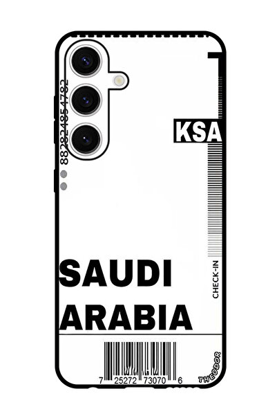 Theodor جراب واقٍ مضاد للخدش والصدمات لهاتف سامسونج جالاكسي S24، بطاقة صعود ا...