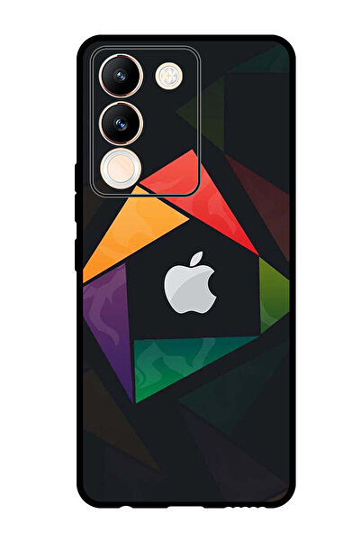 Theodor جراب واقٍ مضاد للخدش والصدمات لهاتف Vivo V29e على شكل مثلث