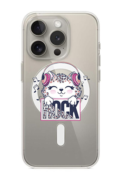 Theodor غلاف لهاتف iPhone 15 Pro مقاس 6.1 بوصة، متوافق مع MagSafe، غطاء ممتص ...