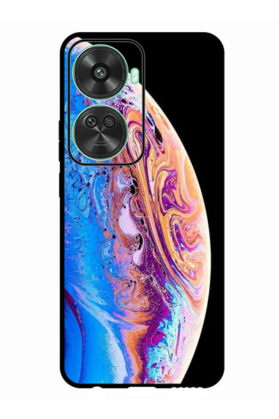 Theodor غطاء حماية مضاد للخدش والصدمات لهاتف هواوي نوفا 11 إس إي، خلفية الأرض