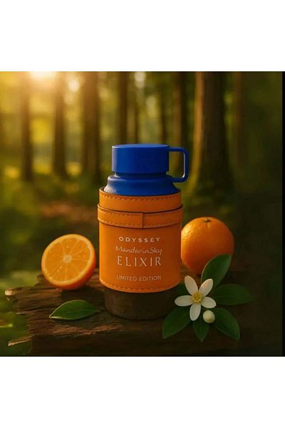 Armaf Odyssey Mandarin Sky Elixir, Apa de Parfum, Barbati, 100 ml
