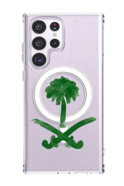 Theodor غلاف لهاتف سامسونج جالاكسي إس 23 ألترا، متوافق مع ماج سيف، غطاء حماية...