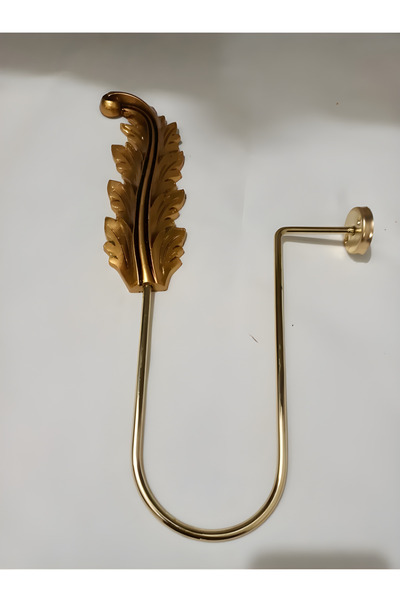 SEILL FON PERDE TOPLAYICI YAPRAK KOL BAĞI (1 ADET)