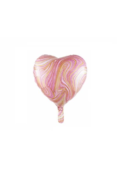 SDX Market Balon figurină din folie de aluminiu, tip inimă, 45 cm